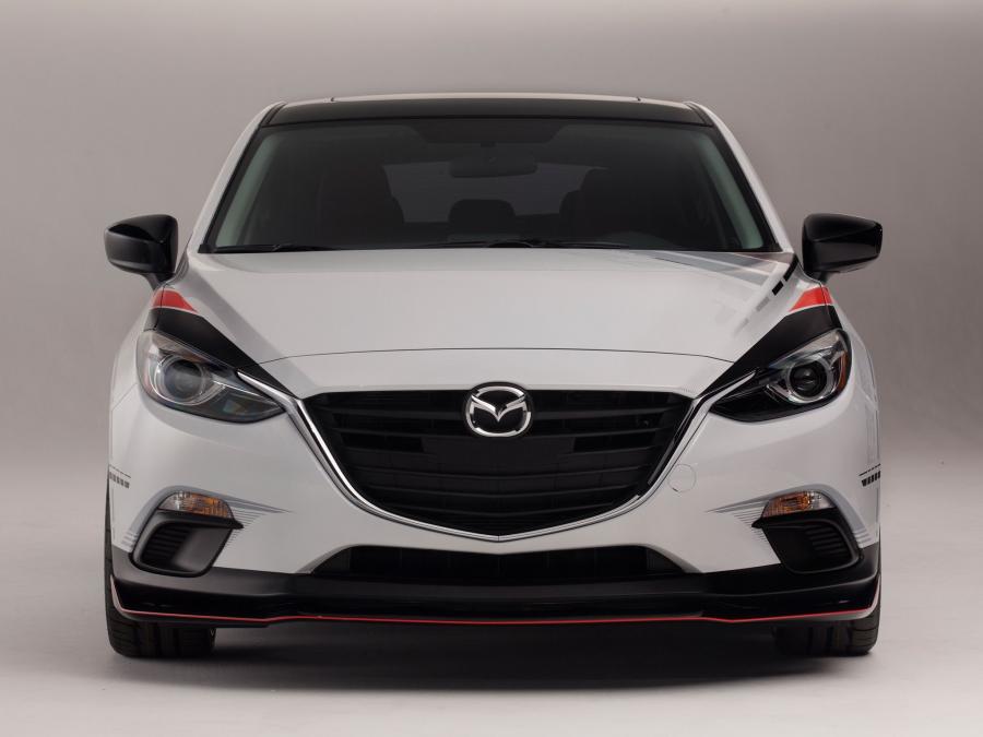  Mazda Club Sport 3 Concept 2013 года  (фото 16 из 32)